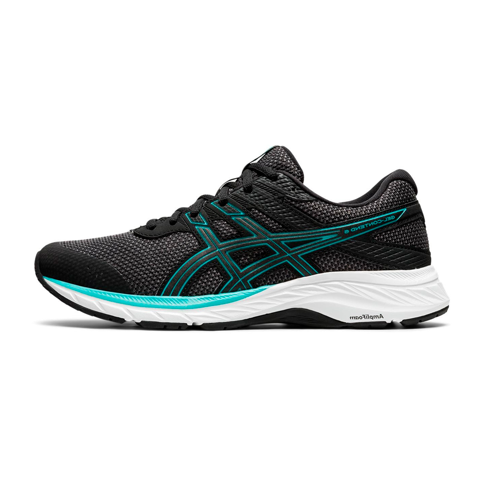 Кроссовки Asics GEL-CONTEND 6 / Женский / 37 / Серый/Голубой photo 1